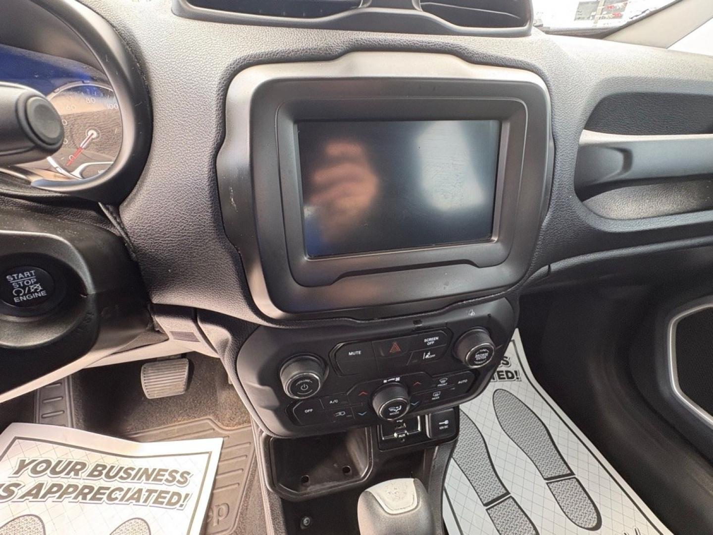 2021 SILVER JEEP RENEGADE SPORT (ZACNJCAB2MP) with an 2.4L engine, Automatic transmission, located at 501 E. Columbia St., Springfield, OH, 45503, (800) 262-7122, 39.925262, -83.801796 - ***Clean Carfax***Sport***FWD***Lane-Departure Warn, Blind Spot, Cross-Path Detection, and Forwand Collison Warning***Apple and Android Auto***New Air Filter, Cabin Air Filter, Wiper Blades, and Sway Bar Links***New Front and Rear Brake Pads and Rotors*** Jay North Auto has offered hand picked- Photo#8