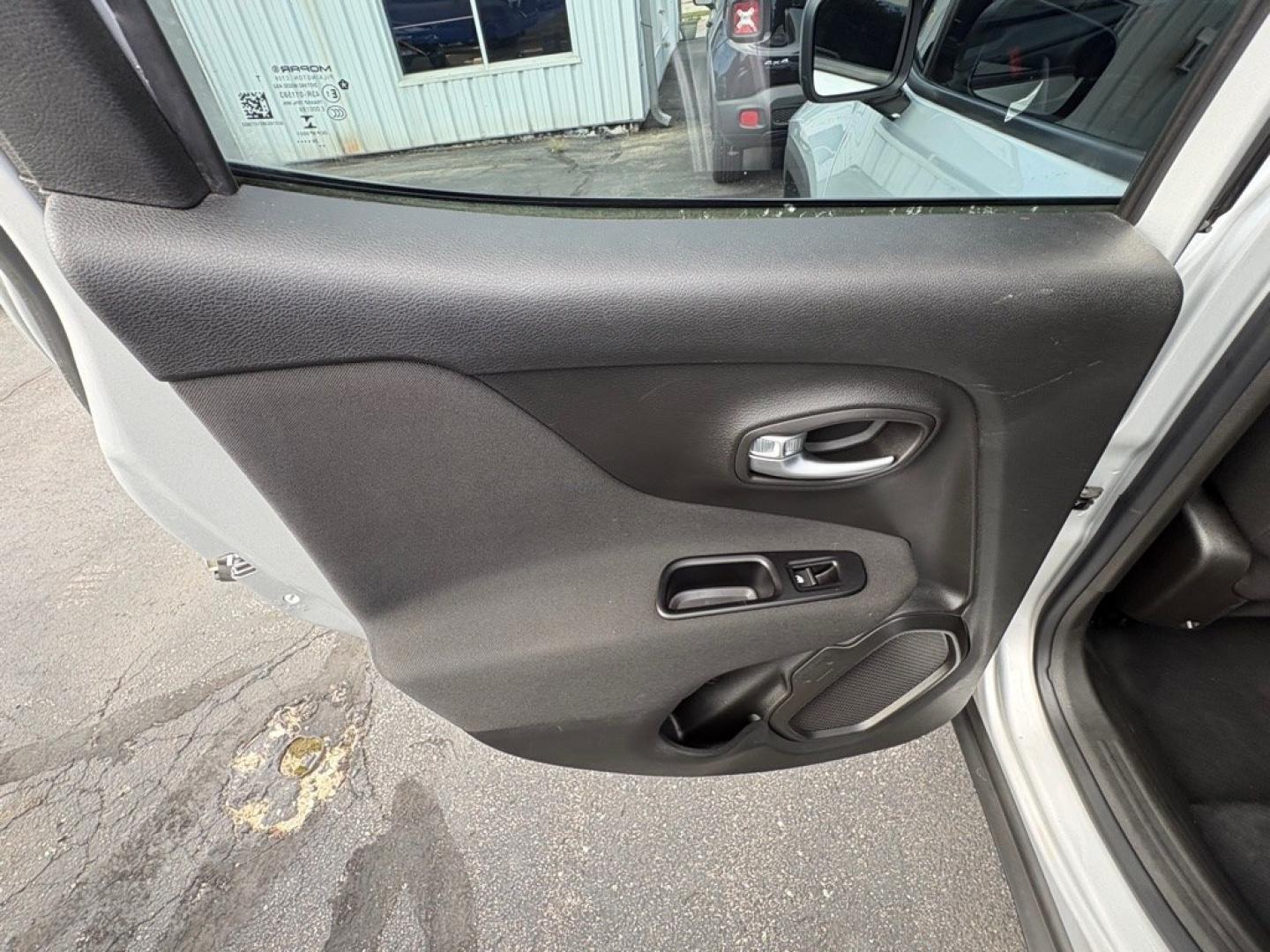 2021 SILVER JEEP RENEGADE SPORT (ZACNJCAB2MP) with an 2.4L engine, Automatic transmission, located at 501 E. Columbia St., Springfield, OH, 45503, (800) 262-7122, 39.925262, -83.801796 - ***Clean Carfax***Sport***FWD***Lane-Departure Warn, Blind Spot, Cross-Path Detection, and Forwand Collison Warning***Apple and Android Auto***New Air Filter, Cabin Air Filter, Wiper Blades, and Sway Bar Links***New Front and Rear Brake Pads and Rotors*** Jay North Auto has offered hand picked- Photo#10