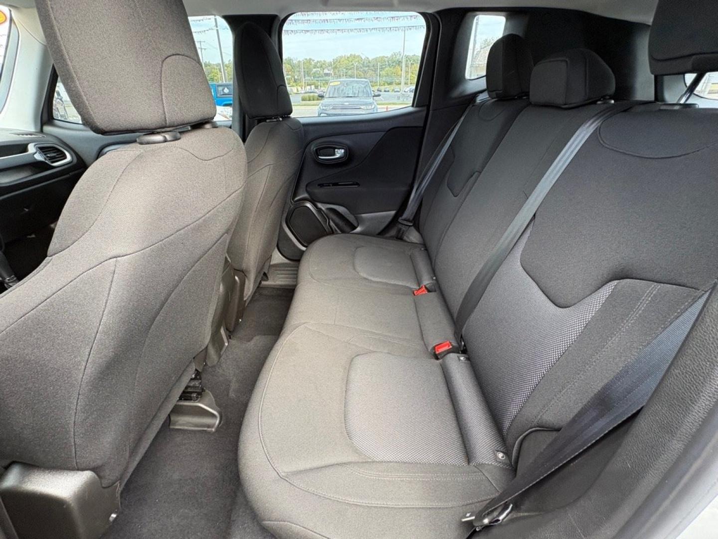 2021 SILVER JEEP RENEGADE SPORT (ZACNJCAB2MP) with an 2.4L engine, Automatic transmission, located at 501 E. Columbia St., Springfield, OH, 45503, (800) 262-7122, 39.925262, -83.801796 - ***Clean Carfax***Sport***FWD***Lane-Departure Warn, Blind Spot, Cross-Path Detection, and Forwand Collison Warning***Apple and Android Auto***New Air Filter, Cabin Air Filter, Wiper Blades, and Sway Bar Links***New Front and Rear Brake Pads and Rotors*** Jay North Auto has offered hand picked- Photo#11