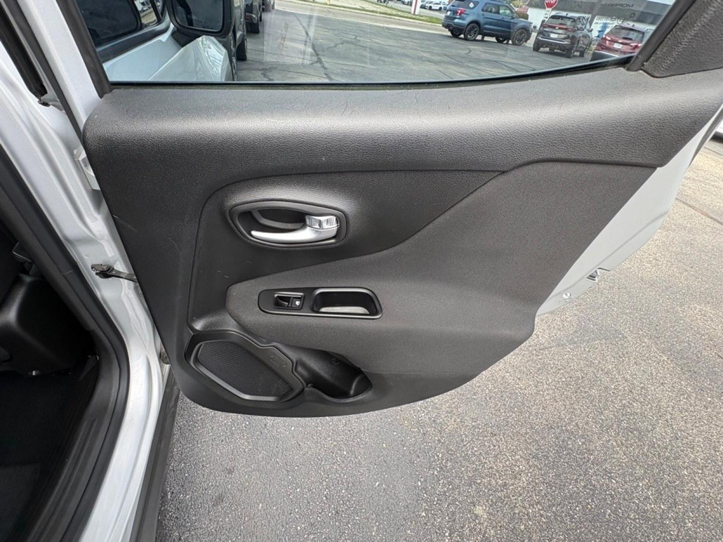 2021 SILVER JEEP RENEGADE SPORT (ZACNJCAB2MP) with an 2.4L engine, Automatic transmission, located at 501 E. Columbia St., Springfield, OH, 45503, (800) 262-7122, 39.925262, -83.801796 - ***Clean Carfax***Sport***FWD***Lane-Departure Warn, Blind Spot, Cross-Path Detection, and Forwand Collison Warning***Apple and Android Auto***New Air Filter, Cabin Air Filter, Wiper Blades, and Sway Bar Links***New Front and Rear Brake Pads and Rotors*** Jay North Auto has offered hand picked- Photo#13