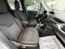 2021 SILVER JEEP RENEGADE SPORT (ZACNJCAB2MP) with an 2.4L engine, Automatic transmission, located at 501 E. Columbia St., Springfield, OH, 45503, (800) 262-7122, 39.925262, -83.801796 - ***Clean Carfax***Sport***FWD***Lane-Departure Warn, Blind Spot, Cross-Path Detection, and Forwand Collison Warning***Apple and Android Auto***New Air Filter, Cabin Air Filter, Wiper Blades, and Sway Bar Links***New Front and Rear Brake Pads and Rotors*** Jay North Auto has offered hand picked- Photo#16