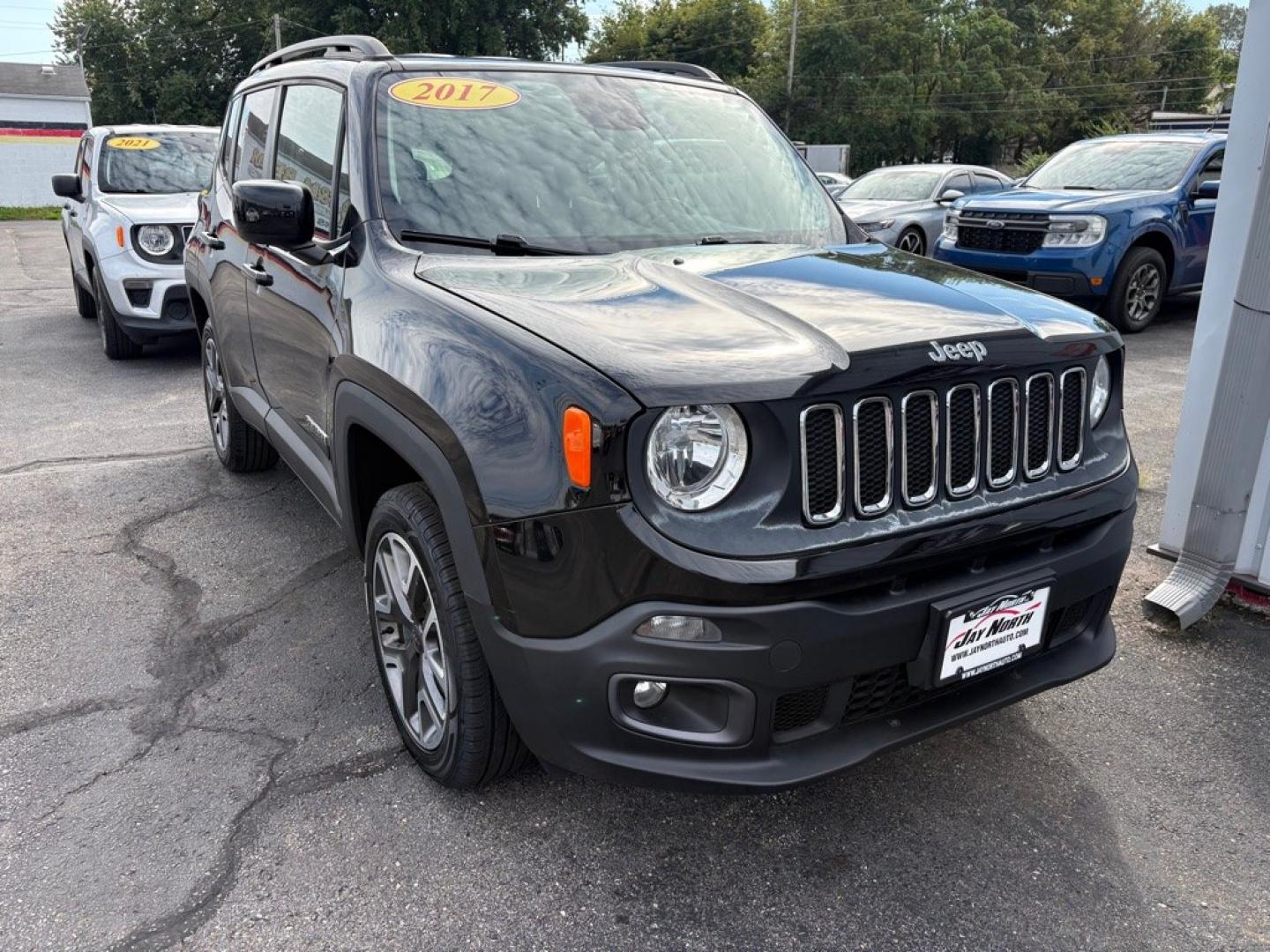 2017 Jeep Renegade Latitude