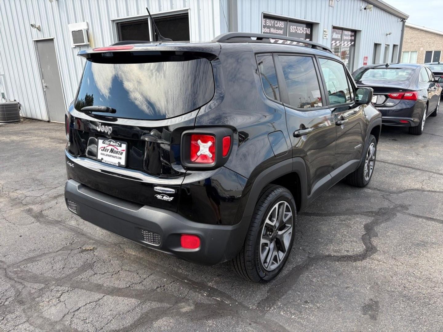2017 BLACK JEEP RENEGADE LATITUDE (ZACCJBBB1HP) with an 2.4L engine, Automatic transmission, located at 501 E. Columbia St., Springfield, OH, 45503, (800) 262-7122, 39.925262, -83.801796 - ***1-Owner***Latitude***4X4***Heated Seats***Heated Steering Wheel***Remote Start***New Wiper Blades***New Air Filter, Cabin Air Filter, Spark Plugs, and Sway Bar Links***New Tires***New Front and Rear Brake Pads and Rotors***Fresh Oil Change*** Jay North Auto has offered hand picked vehicles s- Photo#2