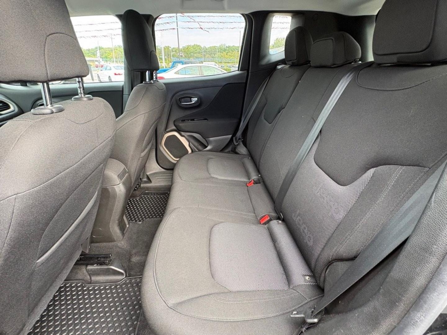 2017 BLACK JEEP RENEGADE LATITUDE (ZACCJBBB1HP) with an 2.4L engine, Automatic transmission, located at 501 E. Columbia St., Springfield, OH, 45503, (800) 262-7122, 39.925262, -83.801796 - ***1-Owner***Latitude***4X4***Heated Seats***Heated Steering Wheel***Remote Start***New Wiper Blades***New Air Filter, Cabin Air Filter, Spark Plugs, and Sway Bar Links***New Tires***New Front and Rear Brake Pads and Rotors***Fresh Oil Change*** Jay North Auto has offered hand picked vehicles s- Photo#12