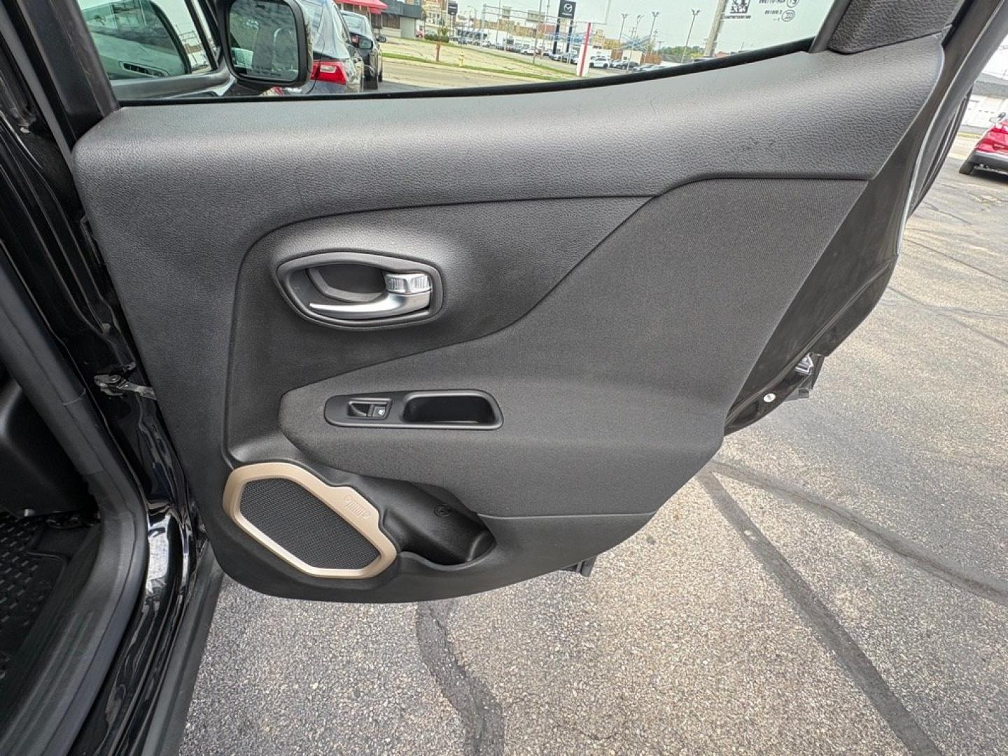 2017 BLACK JEEP RENEGADE LATITUDE (ZACCJBBB1HP) with an 2.4L engine, Automatic transmission, located at 501 E. Columbia St., Springfield, OH, 45503, (800) 262-7122, 39.925262, -83.801796 - ***1-Owner***Latitude***4X4***Heated Seats***Heated Steering Wheel***Remote Start***New Wiper Blades***New Air Filter, Cabin Air Filter, Spark Plugs, and Sway Bar Links***New Tires***New Front and Rear Brake Pads and Rotors***Fresh Oil Change*** Jay North Auto has offered hand picked vehicles s- Photo#14