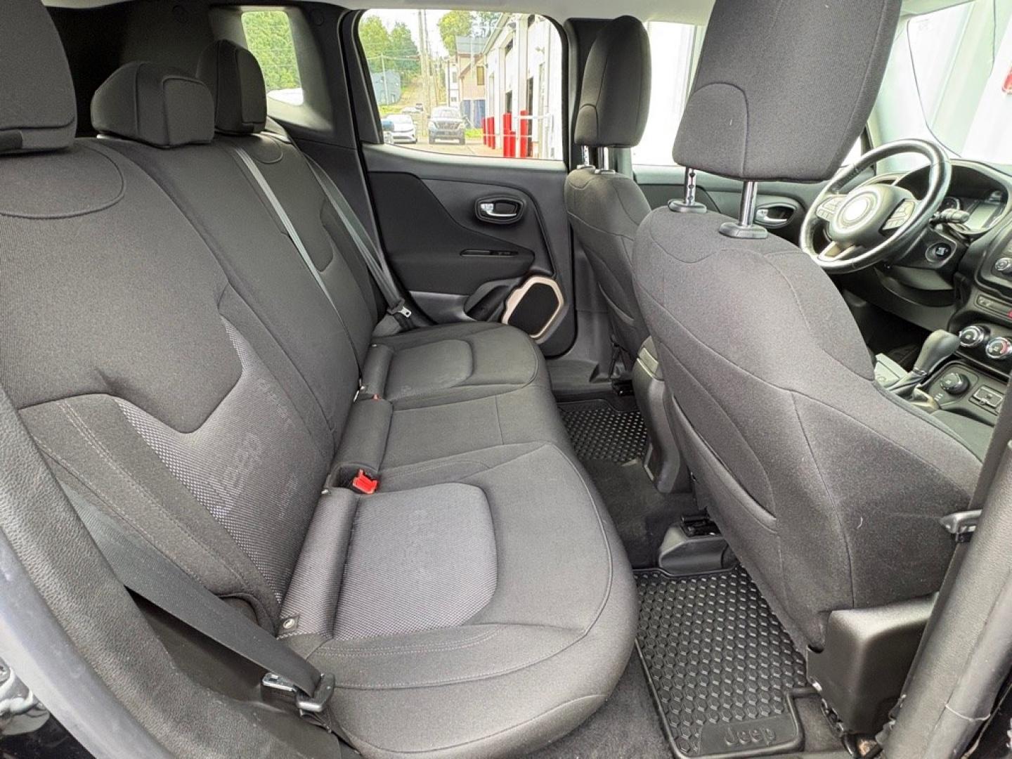 2017 BLACK JEEP RENEGADE LATITUDE (ZACCJBBB1HP) with an 2.4L engine, Automatic transmission, located at 501 E. Columbia St., Springfield, OH, 45503, (800) 262-7122, 39.925262, -83.801796 - ***1-Owner***Latitude***4X4***Heated Seats***Heated Steering Wheel***Remote Start***New Wiper Blades***New Air Filter, Cabin Air Filter, Spark Plugs, and Sway Bar Links***New Tires***New Front and Rear Brake Pads and Rotors***Fresh Oil Change*** Jay North Auto has offered hand picked vehicles s- Photo#15