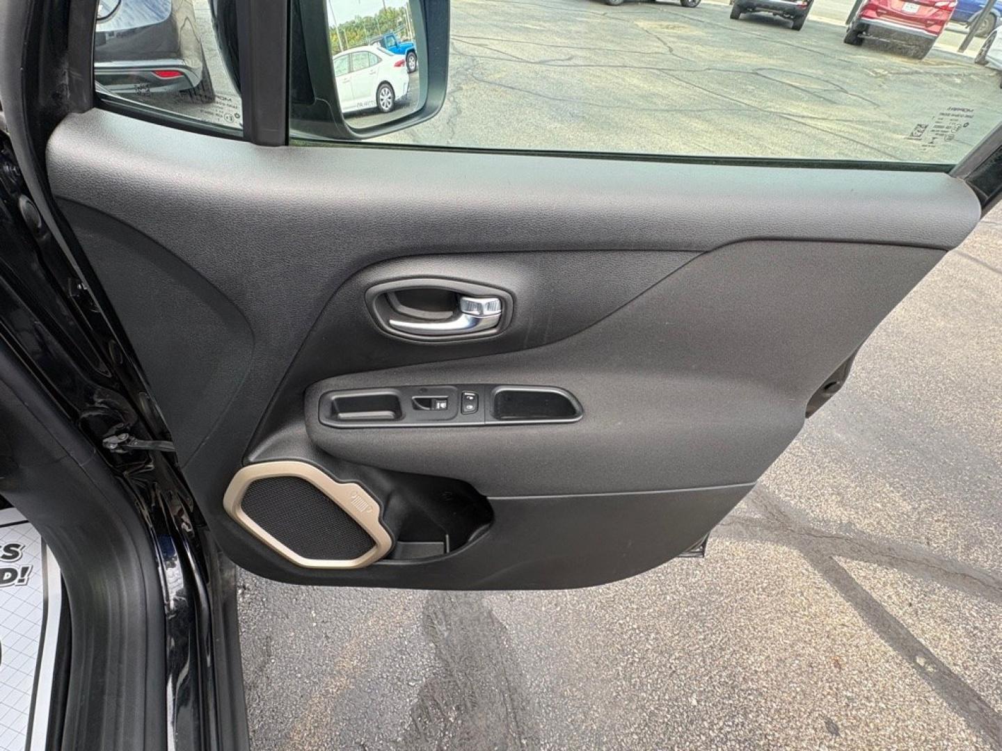 2017 BLACK JEEP RENEGADE LATITUDE (ZACCJBBB1HP) with an 2.4L engine, Automatic transmission, located at 501 E. Columbia St., Springfield, OH, 45503, (800) 262-7122, 39.925262, -83.801796 - ***1-Owner***Latitude***4X4***Heated Seats***Heated Steering Wheel***Remote Start***New Wiper Blades***New Air Filter, Cabin Air Filter, Spark Plugs, and Sway Bar Links***New Tires***New Front and Rear Brake Pads and Rotors***Fresh Oil Change*** Jay North Auto has offered hand picked vehicles s- Photo#16