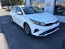 2022 WHITE KIA FORTE LXS (3KPF24AD4NE) with an 2.0L engine, Continuously Variable transmission, located at 501 E. Columbia St., Springfield, OH, 45503, (800) 262-7122, 39.925262, -83.801796 - *** New Tires *** New Brakes *** New Cabin and Air filter *** Oil Change *** New Wipers *** KIA DRIVE WISE DRIVER-ASSIST TECHNOLOGY Forward Collision Warning Forward Collision-Avoidance Assist - Pedestrian Lane Departure Warning Lane Following Assist Lane Keeping Assist Driver Attention Wa- Photo#0