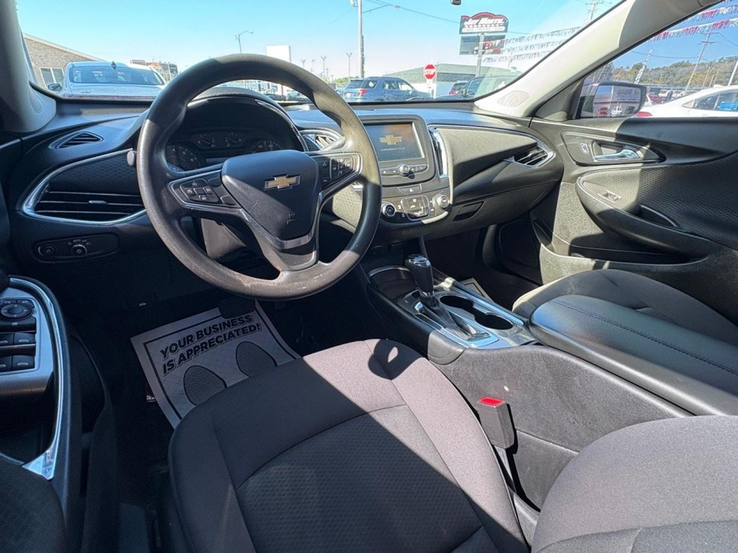 2017 GRAY CHEVROLET MALIBU LT (1G1ZE5ST6HF) with an 1.5L engine, Automatic transmission, located at 501 E. Columbia St., Springfield, OH, 45503, (800) 262-7122, 39.925262, -83.801796 - *** New Tires *** Oil Change *** New Wipers *** Tune Up *** New Cabin and Air filter *** Back Up Camera *** Jay North Auto has offered hand picked vehicles since 1965! Our customer's enjoy a NO pressure buying experience with a small town feel. We are a preferred dealer for many local credit u- Photo#10