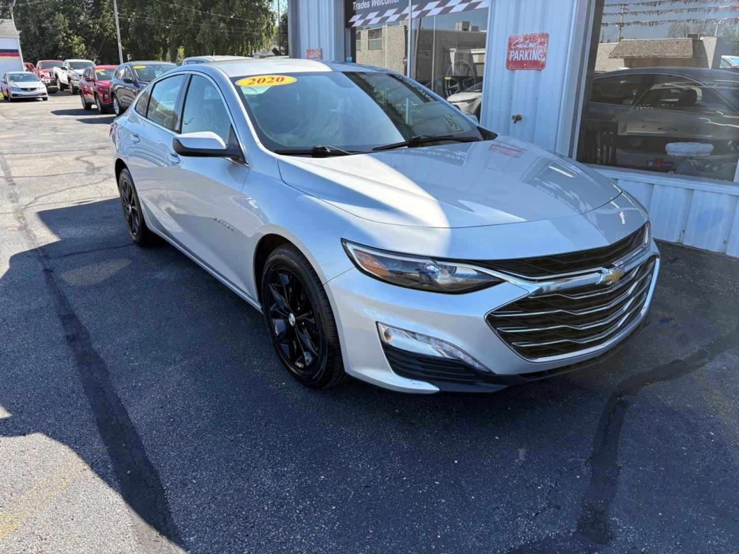 2020 SILVER CHEVROLET MALIBU LT (1G1ZD5ST9LF) with an 1.5L engine, Continuously Variable transmission, located at 501 E. Columbia St., Springfield, OH, 45503, (800) 262-7122, 39.925262, -83.801796 - *** New Tires *** New Brakes *** New Cabin and Air filter *** Oil Change *** New Wipers *** Jay North Auto has offered hand picked vehicles since 1965! Our customer's enjoy a NO pressure buying experience with a small town feel. We are a preferred dealer for many local credit unions and lender- Photo#0