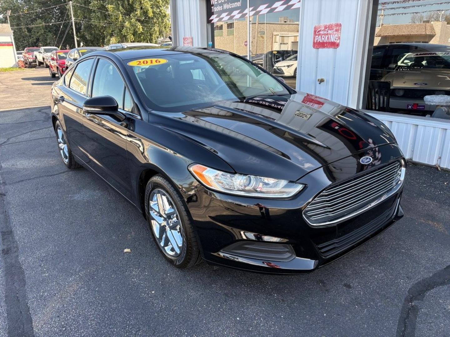 2016 Ford Fusion