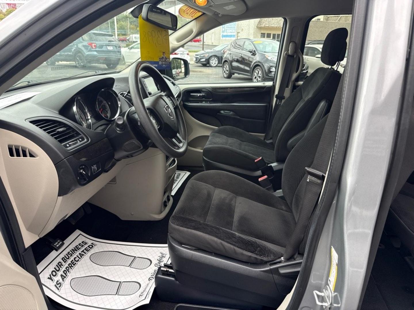 2020 GRAY DODGE GRAND CARAVAN SE (2C4RDGBG1LR) with an 3.6L engine, Automatic transmission, located at 501 E. Columbia St., Springfield, OH, 45503, (800) 262-7122, 39.925262, -83.801796 - **2020 Dodge Grand Caravan SE - 1 Owner, Clean CARFAX and New Brakes!** Check out this 2020 Dodge Grand Caravan SE! Powered by a strong **3.6L V6 engine**, this spacious minivan offers comfort, versatility, and plenty of room for the whole family! **Features and Highlights:** - 1 Owner a- Photo#10