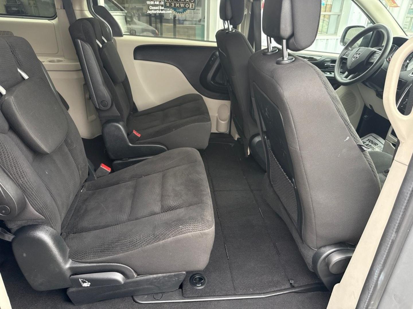 2020 GRAY DODGE GRAND CARAVAN SE (2C4RDGBG1LR) with an 3.6L engine, Automatic transmission, located at 501 E. Columbia St., Springfield, OH, 45503, (800) 262-7122, 39.925262, -83.801796 - **2020 Dodge Grand Caravan SE - 1 Owner, Clean CARFAX and New Brakes!** Check out this 2020 Dodge Grand Caravan SE! Powered by a strong **3.6L V6 engine**, this spacious minivan offers comfort, versatility, and plenty of room for the whole family! **Features and Highlights:** - 1 Owner a- Photo#12
