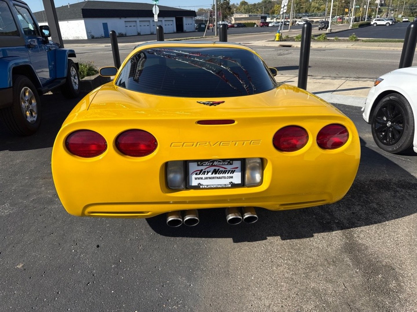 2000 YELLOW CHEVROLET CORVETTE COUPE (1G1YY22G6Y5) with an 5.7L engine, 6-Speed Manual transmission, located at 501 E. Columbia St., Springfield, OH, 45503, (800) 262-7122, 39.925262, -83.801796 - *** Clean CarFax w/ 29 Service Records *** 6 Speed Manual *** Bose Audio *** Heads Up Display *** 5.7L V8 *** New Belt *** New Front and Rear Sway Bar links *** New Air filter *** Oil Change *** Jay North Auto has offered hand picked vehicles since 1965! Our customer's enjoy a NO pressure buying- Photo#5
