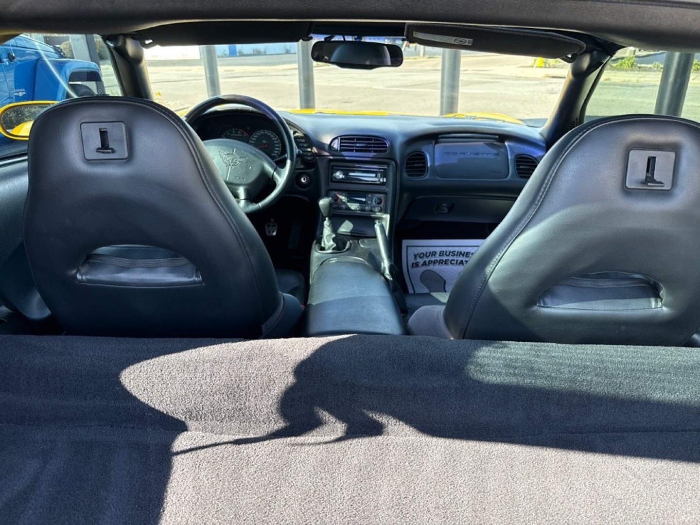 2000 YELLOW CHEVROLET CORVETTE COUPE (1G1YY22G6Y5) with an 5.7L engine, 6-Speed Manual transmission, located at 501 E. Columbia St., Springfield, OH, 45503, (800) 262-7122, 39.925262, -83.801796 - *** Clean CarFax w/ 29 Service Records *** 6 Speed Manual *** Bose Audio *** Heads Up Display *** 5.7L V8 *** New Belt *** New Front and Rear Sway Bar links *** New Air filter *** Oil Change *** Jay North Auto has offered hand picked vehicles since 1965! Our customer's enjoy a NO pressure buying- Photo#9