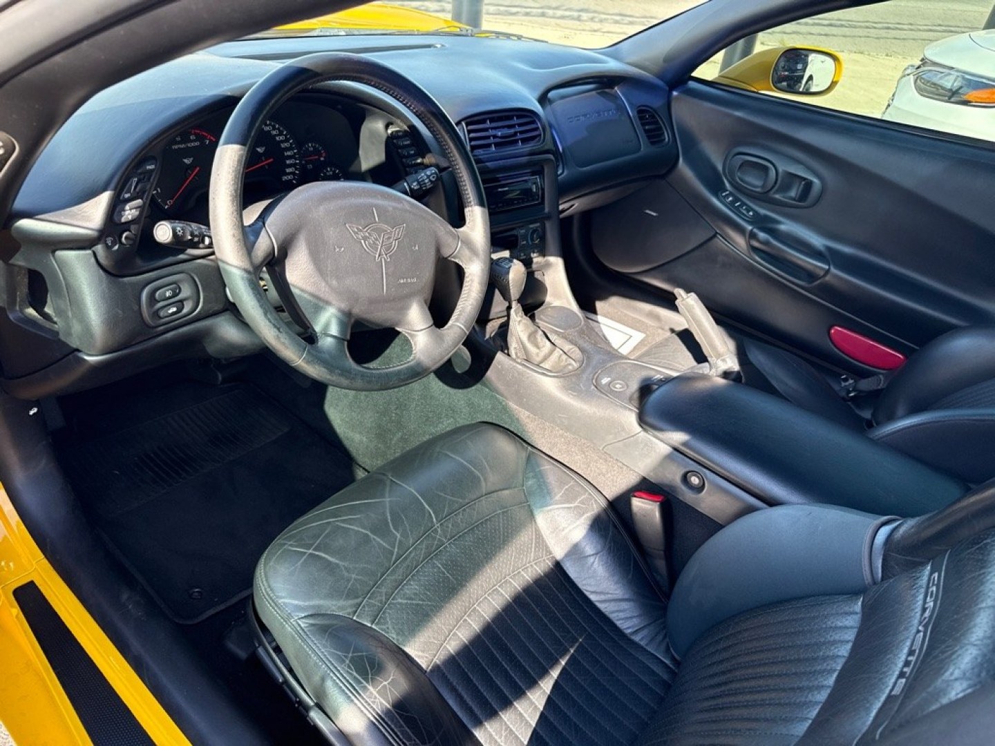 2000 YELLOW CHEVROLET CORVETTE COUPE (1G1YY22G6Y5) with an 5.7L engine, 6-Speed Manual transmission, located at 501 E. Columbia St., Springfield, OH, 45503, (800) 262-7122, 39.925262, -83.801796 - *** Clean CarFax w/ 29 Service Records *** 6 Speed Manual *** Bose Audio *** Heads Up Display *** 5.7L V8 *** New Belt *** New Front and Rear Sway Bar links *** New Air filter *** Oil Change *** Jay North Auto has offered hand picked vehicles since 1965! Our customer's enjoy a NO pressure buying- Photo#10