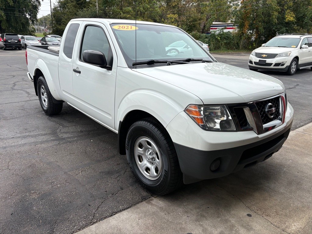 photo of 2021 NISSAN FRONTIER S