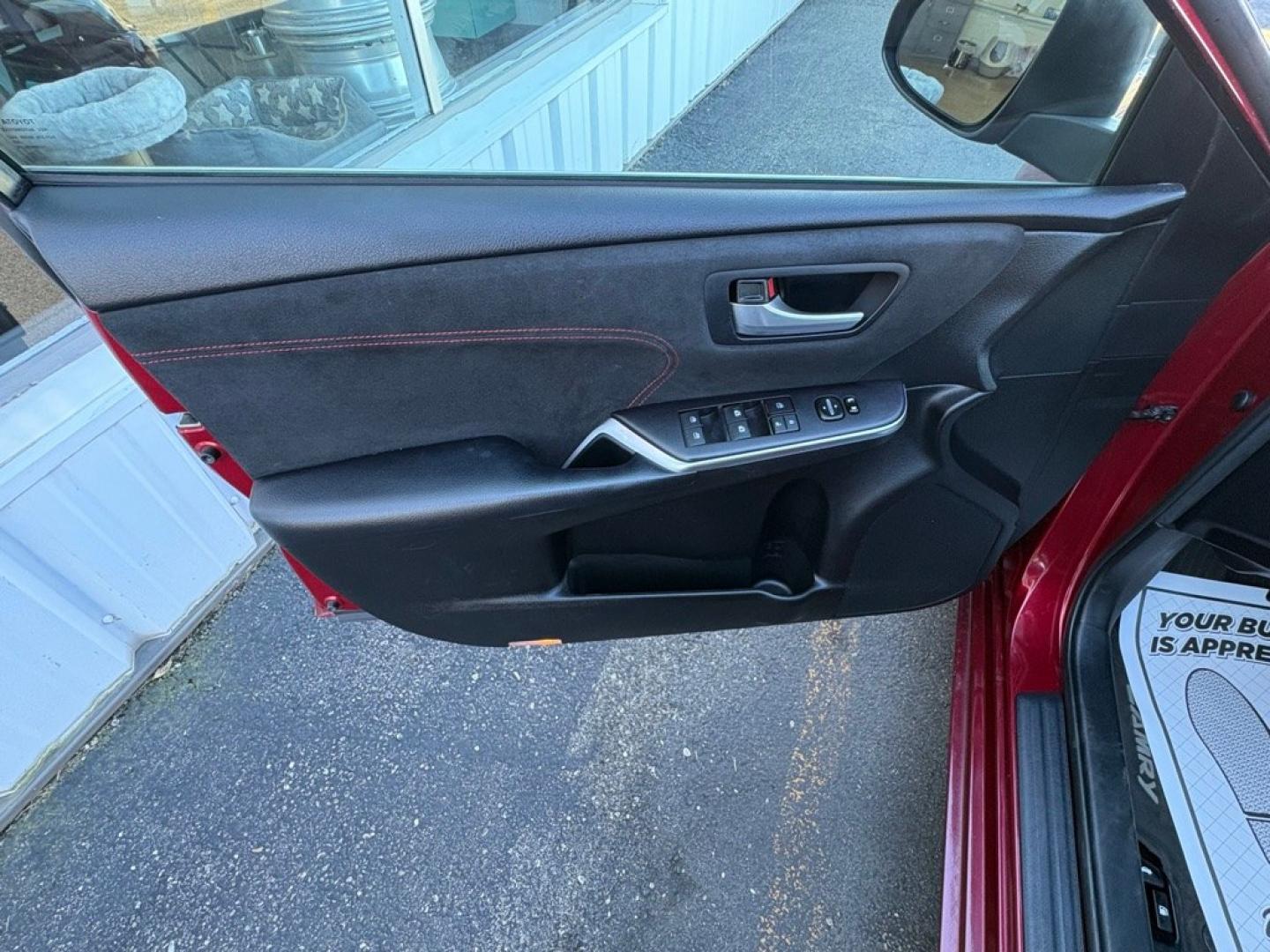 2016 RED TOYOTA CAMRY XSE (4T1BF1FK7GU) with an 2.5L engine, Automatic transmission, located at 501 E. Columbia St., Springfield, OH, 45503, (800) 262-7122, 39.925262, -83.801796 - **2016 Toyota Camry XSE - Only 92K Miles, 26 Service Records and New Tires!** Check out this SHARP 2016 Toyota Camry XSE! Powered by a fuel-efficient 2.5L 4-cylinder engine, this sporty sedan offers the perfect combination of comfort, reliability, and style! With only 92K miles, 2 previous owne- Photo#6