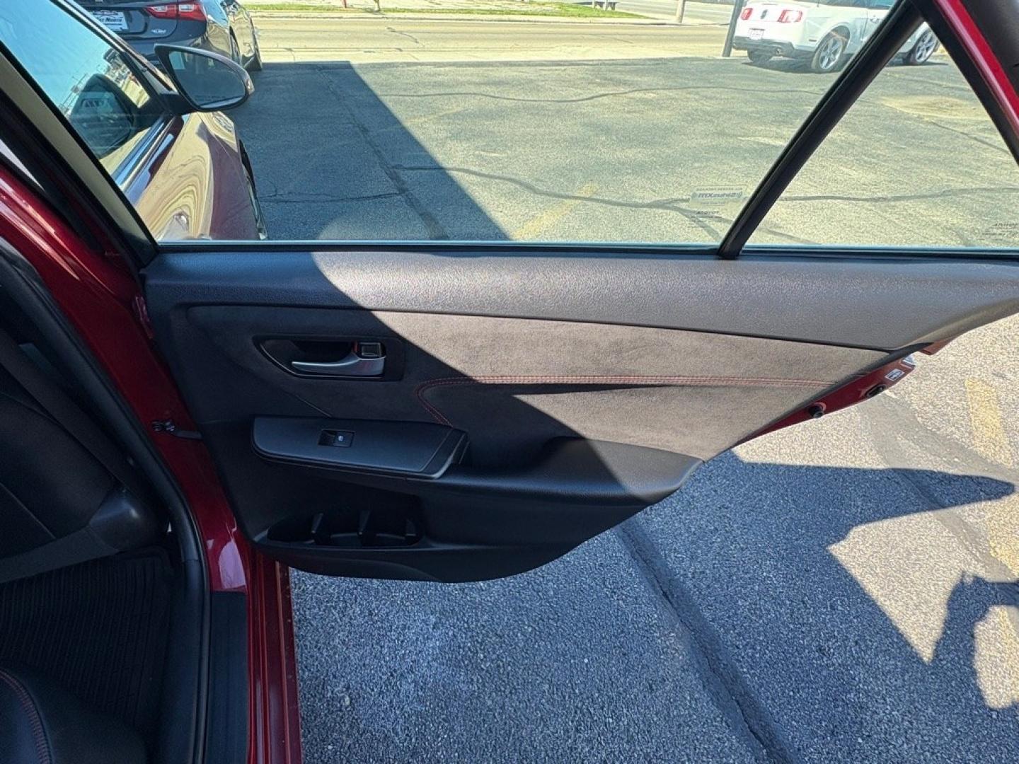 2016 RED TOYOTA CAMRY XSE (4T1BF1FK7GU) with an 2.5L engine, Automatic transmission, located at 501 E. Columbia St., Springfield, OH, 45503, (800) 262-7122, 39.925262, -83.801796 - **2016 Toyota Camry XSE - Only 92K Miles, 26 Service Records and New Tires!** Check out this SHARP 2016 Toyota Camry XSE! Powered by a fuel-efficient 2.5L 4-cylinder engine, this sporty sedan offers the perfect combination of comfort, reliability, and style! With only 92K miles, 2 previous owne- Photo#15