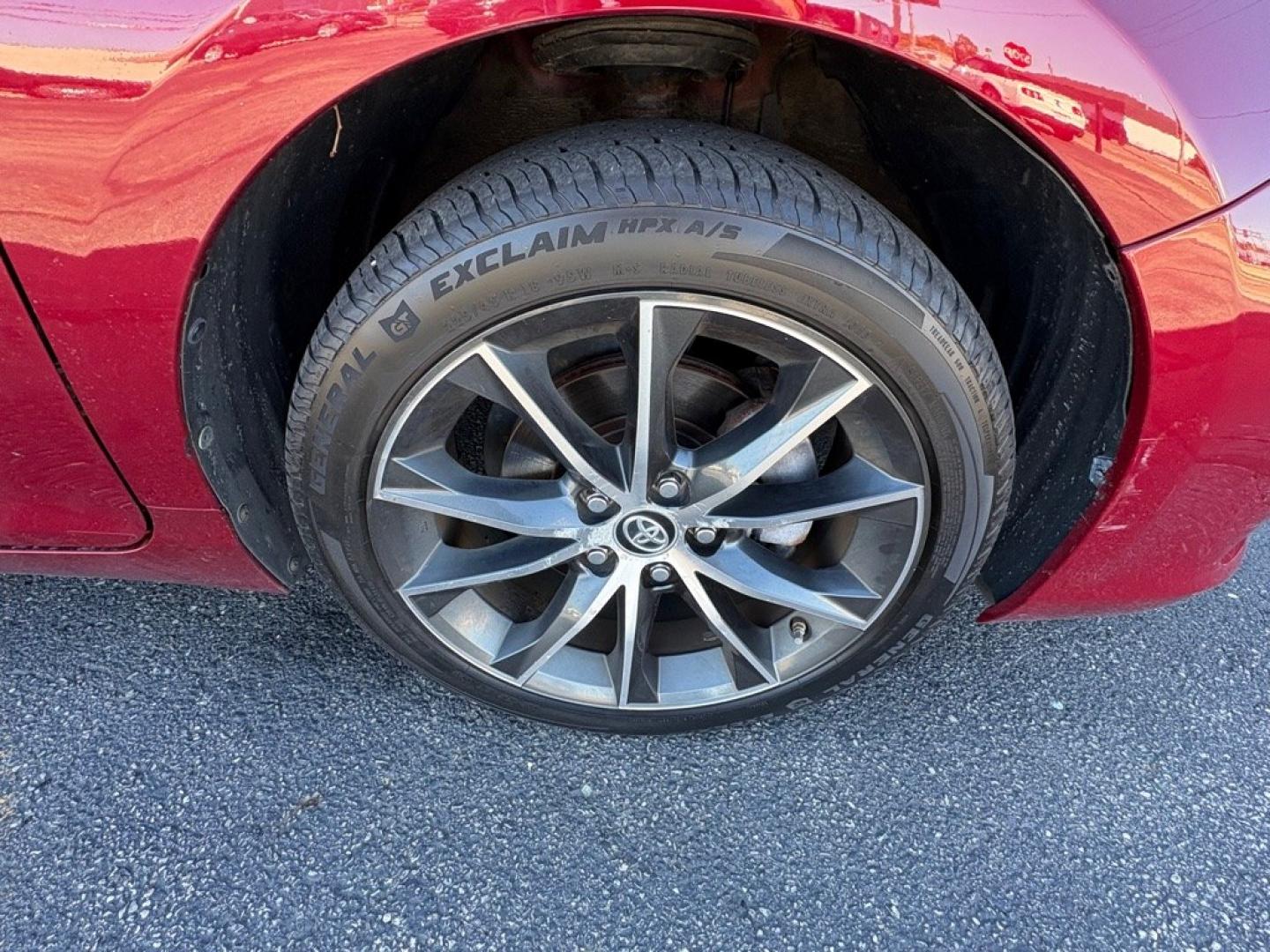 2016 RED TOYOTA CAMRY XSE (4T1BF1FK7GU) with an 2.5L engine, Automatic transmission, located at 501 E. Columbia St., Springfield, OH, 45503, (800) 262-7122, 39.925262, -83.801796 - **2016 Toyota Camry XSE - Only 92K Miles, 26 Service Records and New Tires!** Check out this SHARP 2016 Toyota Camry XSE! Powered by a fuel-efficient 2.5L 4-cylinder engine, this sporty sedan offers the perfect combination of comfort, reliability, and style! With only 92K miles, 2 previous owne- Photo#20