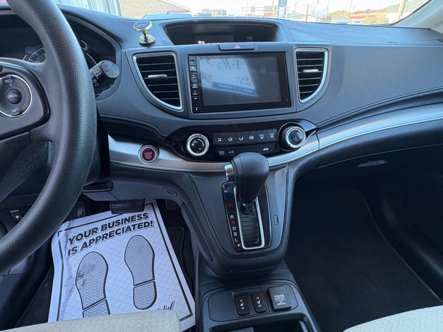 2016 BROWN HONDA CR-V EX (2HKRM4H5XGH) with an 2.4L engine, Continuously Variable transmission, located at 501 E. Columbia St., Springfield, OH, 45503, (800) 262-7122, 39.925262, -83.801796 - **2016 Honda CR-V EX - 1 Owner, 23 Service Records and AWD!** Check out this sharp 2016 Honda CR-V EX! Powered by a fuel-efficient 2.4L 4-cylinder engine with All-Wheel Drive, this versatile SUV offers comfort, reliability, and excellent everyday practicality! With just **1 Previous Owner and 2- Photo#9