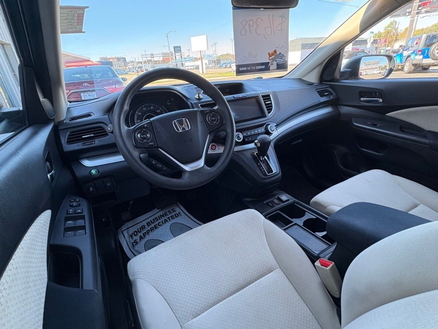 2016 BROWN HONDA CR-V EX (2HKRM4H5XGH) with an 2.4L engine, Continuously Variable transmission, located at 501 E. Columbia St., Springfield, OH, 45503, (800) 262-7122, 39.925262, -83.801796 - **2016 Honda CR-V EX - 1 Owner, 23 Service Records and AWD!** Check out this sharp 2016 Honda CR-V EX! Powered by a fuel-efficient 2.4L 4-cylinder engine with All-Wheel Drive, this versatile SUV offers comfort, reliability, and excellent everyday practicality! With just **1 Previous Owner and 2- Photo#11