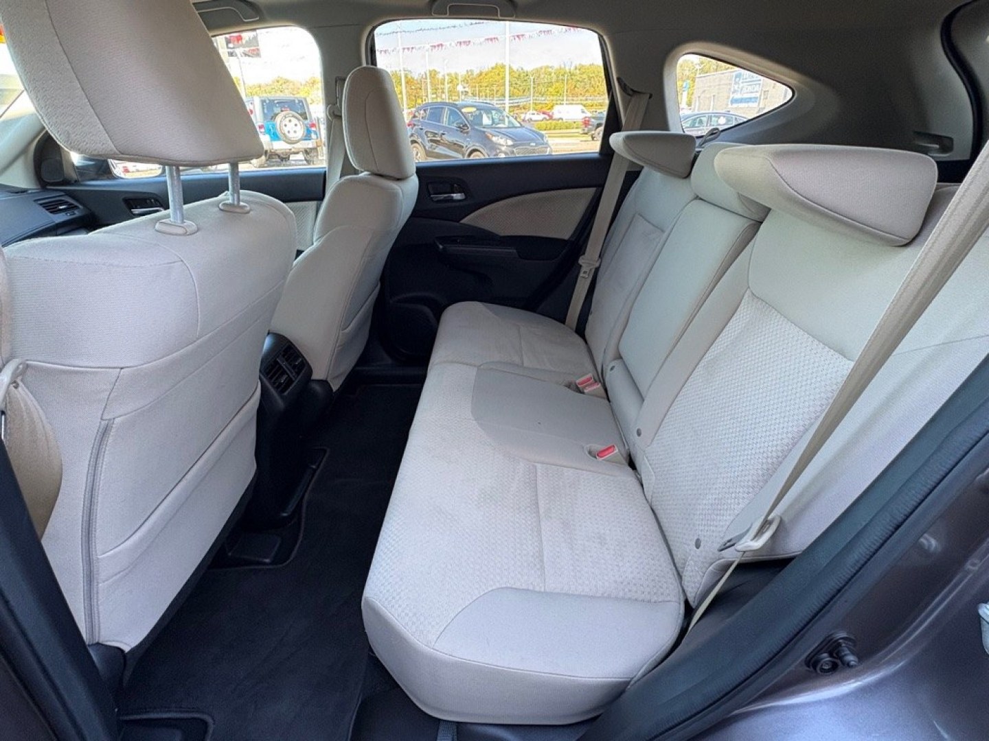 2016 BROWN HONDA CR-V EX (2HKRM4H5XGH) with an 2.4L engine, Continuously Variable transmission, located at 501 E. Columbia St., Springfield, OH, 45503, (800) 262-7122, 39.925262, -83.801796 - **2016 Honda CR-V EX - 1 Owner, 23 Service Records and AWD!** Check out this sharp 2016 Honda CR-V EX! Powered by a fuel-efficient 2.4L 4-cylinder engine with All-Wheel Drive, this versatile SUV offers comfort, reliability, and excellent everyday practicality! With just **1 Previous Owner and 2- Photo#13