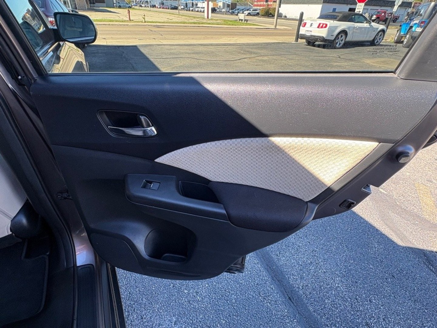 2016 BROWN HONDA CR-V EX (2HKRM4H5XGH) with an 2.4L engine, Continuously Variable transmission, located at 501 E. Columbia St., Springfield, OH, 45503, (800) 262-7122, 39.925262, -83.801796 - **2016 Honda CR-V EX - 1 Owner, 23 Service Records and AWD!** Check out this sharp 2016 Honda CR-V EX! Powered by a fuel-efficient 2.4L 4-cylinder engine with All-Wheel Drive, this versatile SUV offers comfort, reliability, and excellent everyday practicality! With just **1 Previous Owner and 2- Photo#15