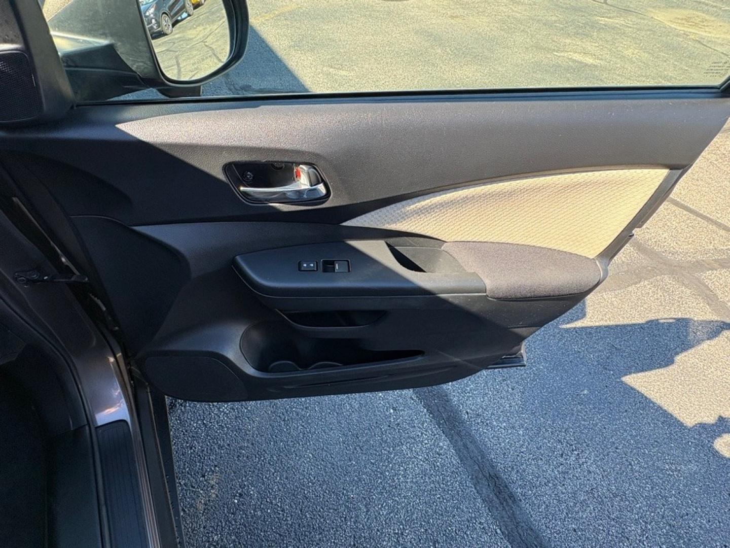2016 BROWN HONDA CR-V EX (2HKRM4H5XGH) with an 2.4L engine, Continuously Variable transmission, located at 501 E. Columbia St., Springfield, OH, 45503, (800) 262-7122, 39.925262, -83.801796 - **2016 Honda CR-V EX - 1 Owner, 23 Service Records and AWD!** Check out this sharp 2016 Honda CR-V EX! Powered by a fuel-efficient 2.4L 4-cylinder engine with All-Wheel Drive, this versatile SUV offers comfort, reliability, and excellent everyday practicality! With just **1 Previous Owner and 2- Photo#17