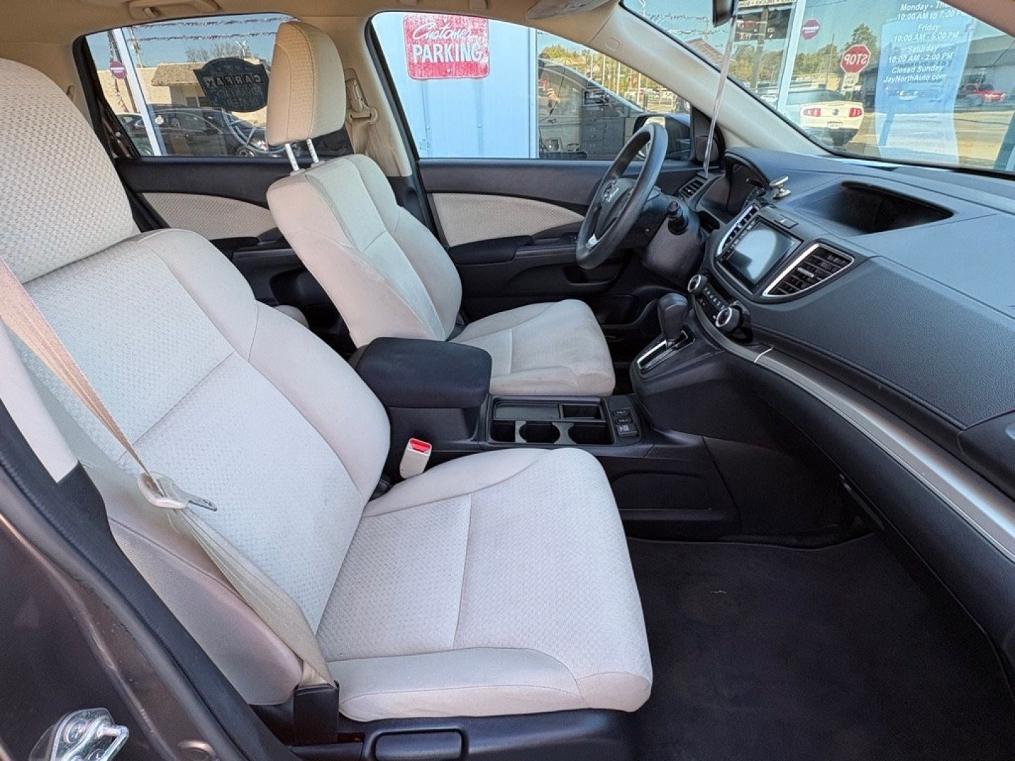 2016 BROWN HONDA CR-V EX (2HKRM4H5XGH) with an 2.4L engine, Continuously Variable transmission, located at 501 E. Columbia St., Springfield, OH, 45503, (800) 262-7122, 39.925262, -83.801796 - **2016 Honda CR-V EX - 1 Owner, 23 Service Records and AWD!** Check out this sharp 2016 Honda CR-V EX! Powered by a fuel-efficient 2.4L 4-cylinder engine with All-Wheel Drive, this versatile SUV offers comfort, reliability, and excellent everyday practicality! With just **1 Previous Owner and 2- Photo#18