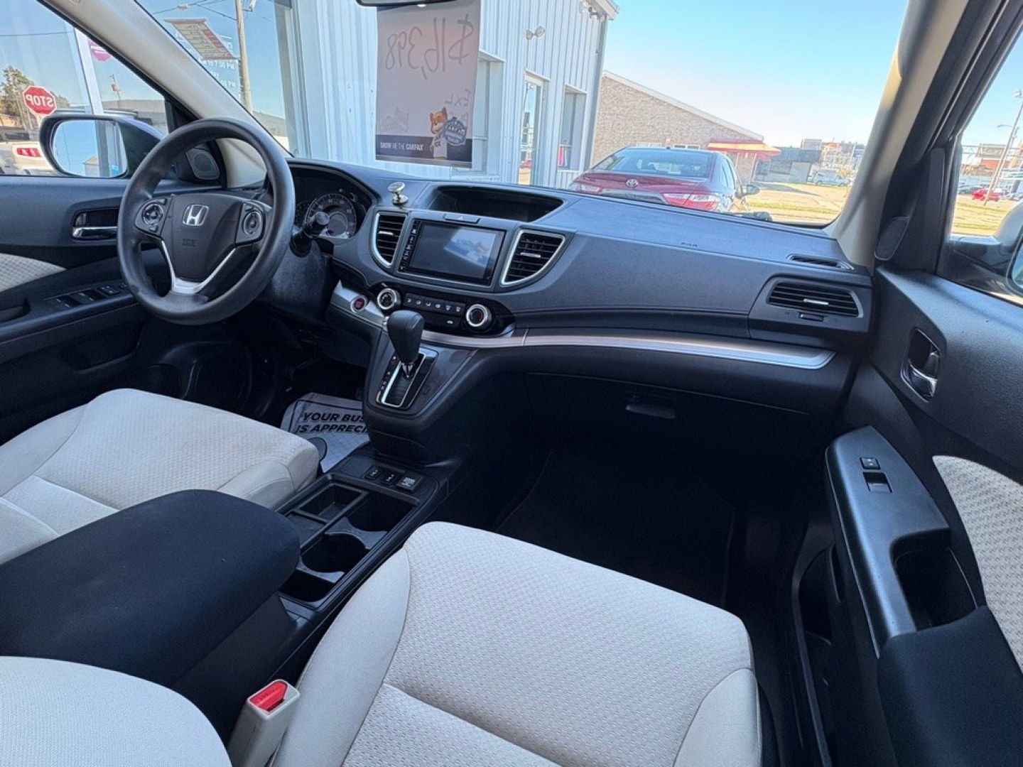 2016 BROWN HONDA CR-V EX (2HKRM4H5XGH) with an 2.4L engine, Continuously Variable transmission, located at 501 E. Columbia St., Springfield, OH, 45503, (800) 262-7122, 39.925262, -83.801796 - **2016 Honda CR-V EX - 1 Owner, 23 Service Records and AWD!** Check out this sharp 2016 Honda CR-V EX! Powered by a fuel-efficient 2.4L 4-cylinder engine with All-Wheel Drive, this versatile SUV offers comfort, reliability, and excellent everyday practicality! With just **1 Previous Owner and 2- Photo#19