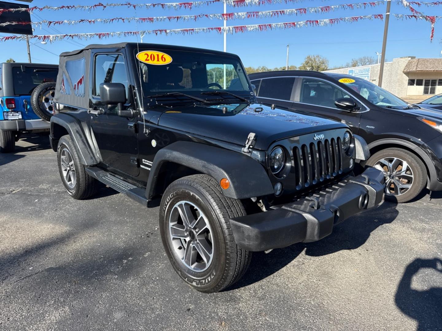 2016 Jeep Wrangler