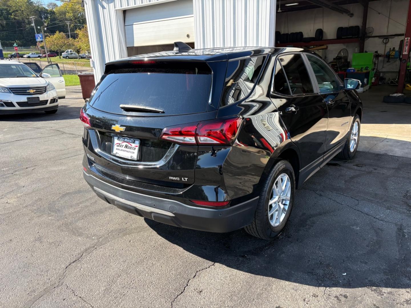 2023 BLACK CHEVROLET EQUINOX LT (3GNAXUEG9PL) with an 1.5L engine, Automatic transmission, located at 501 E. Columbia St., Springfield, OH, 45503, (800) 262-7122, 39.925262, -83.801796 - **2023 Chevrolet Equinox LT AWD - 1 OWNER!** This 2023 Chevrolet Equinox LT offers the perfect combination of comfort, technology, and versatility! Equipped with a fuel-efficient 1.5L Turbo engine and All-Wheel Drive, it's a great SUV for everyday driving! **FEATURES:** Remote Start, Heated Se- Photo#2