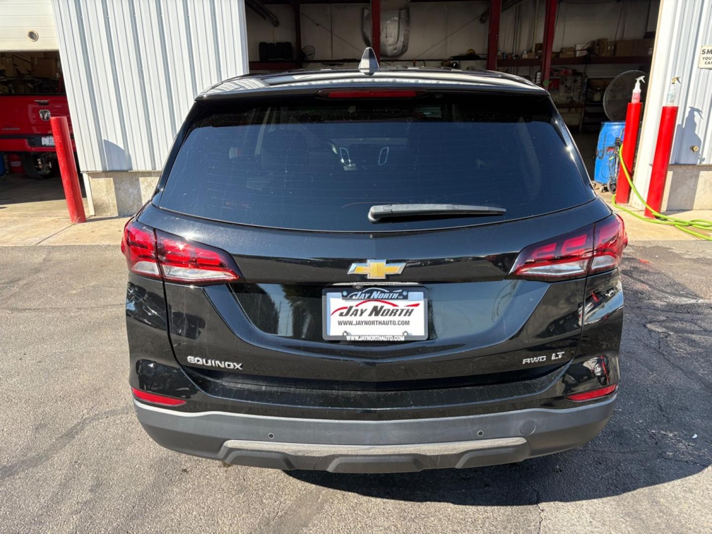 2023 BLACK CHEVROLET EQUINOX LT (3GNAXUEG9PL) with an 1.5L engine, Automatic transmission, located at 501 E. Columbia St., Springfield, OH, 45503, (800) 262-7122, 39.925262, -83.801796 - **2023 Chevrolet Equinox LT AWD - 1 OWNER!** This 2023 Chevrolet Equinox LT offers the perfect combination of comfort, technology, and versatility! Equipped with a fuel-efficient 1.5L Turbo engine and All-Wheel Drive, it's a great SUV for everyday driving! **FEATURES:** Remote Start, Heated Se- Photo#3