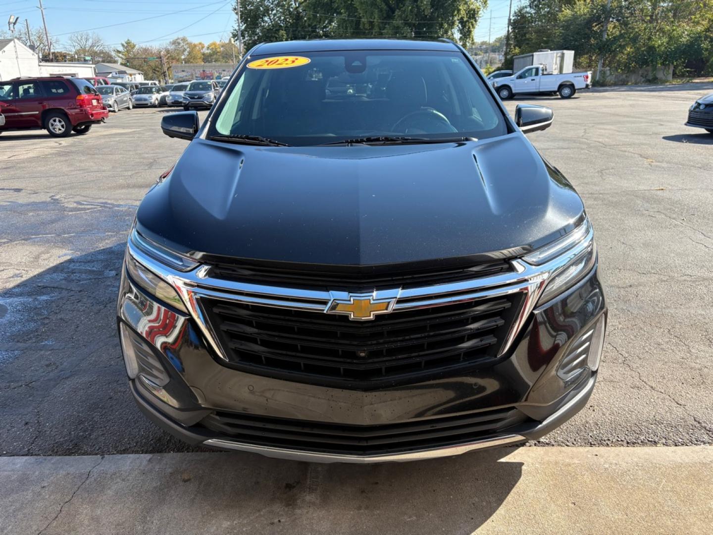 2023 BLACK CHEVROLET EQUINOX LT (3GNAXUEG9PL) with an 1.5L engine, Automatic transmission, located at 501 E. Columbia St., Springfield, OH, 45503, (800) 262-7122, 39.925262, -83.801796 - **2023 Chevrolet Equinox LT AWD - 1 OWNER!** This 2023 Chevrolet Equinox LT offers the perfect combination of comfort, technology, and versatility! Equipped with a fuel-efficient 1.5L Turbo engine and All-Wheel Drive, it's a great SUV for everyday driving! **FEATURES:** Remote Start, Heated Se- Photo#6