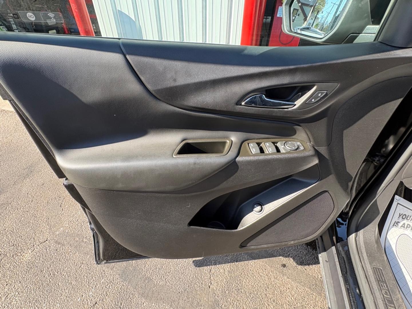 2023 BLACK CHEVROLET EQUINOX LT (3GNAXUEG9PL) with an 1.5L engine, Automatic transmission, located at 501 E. Columbia St., Springfield, OH, 45503, (800) 262-7122, 39.925262, -83.801796 - **2023 Chevrolet Equinox LT AWD - 1 OWNER!** This 2023 Chevrolet Equinox LT offers the perfect combination of comfort, technology, and versatility! Equipped with a fuel-efficient 1.5L Turbo engine and All-Wheel Drive, it's a great SUV for everyday driving! **FEATURES:** Remote Start, Heated Se- Photo#7