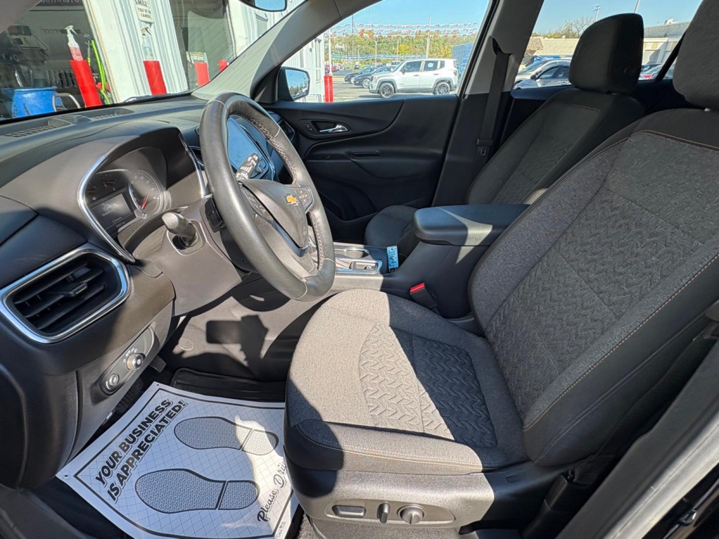 2023 BLACK CHEVROLET EQUINOX LT (3GNAXUEG9PL) with an 1.5L engine, Automatic transmission, located at 501 E. Columbia St., Springfield, OH, 45503, (800) 262-7122, 39.925262, -83.801796 - **2023 Chevrolet Equinox LT AWD - 1 OWNER!** This 2023 Chevrolet Equinox LT offers the perfect combination of comfort, technology, and versatility! Equipped with a fuel-efficient 1.5L Turbo engine and All-Wheel Drive, it's a great SUV for everyday driving! **FEATURES:** Remote Start, Heated Se- Photo#8