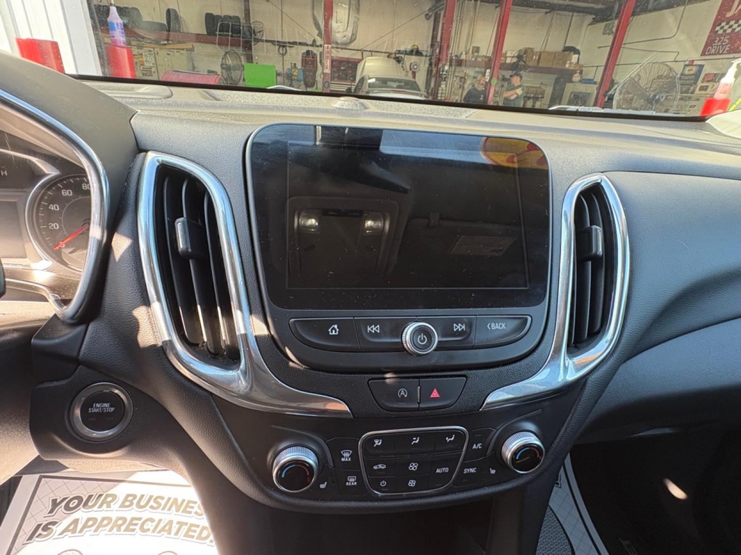 2023 BLACK CHEVROLET EQUINOX LT (3GNAXUEG9PL) with an 1.5L engine, Automatic transmission, located at 501 E. Columbia St., Springfield, OH, 45503, (800) 262-7122, 39.925262, -83.801796 - **2023 Chevrolet Equinox LT AWD - 1 OWNER!** This 2023 Chevrolet Equinox LT offers the perfect combination of comfort, technology, and versatility! Equipped with a fuel-efficient 1.5L Turbo engine and All-Wheel Drive, it's a great SUV for everyday driving! **FEATURES:** Remote Start, Heated Se- Photo#9
