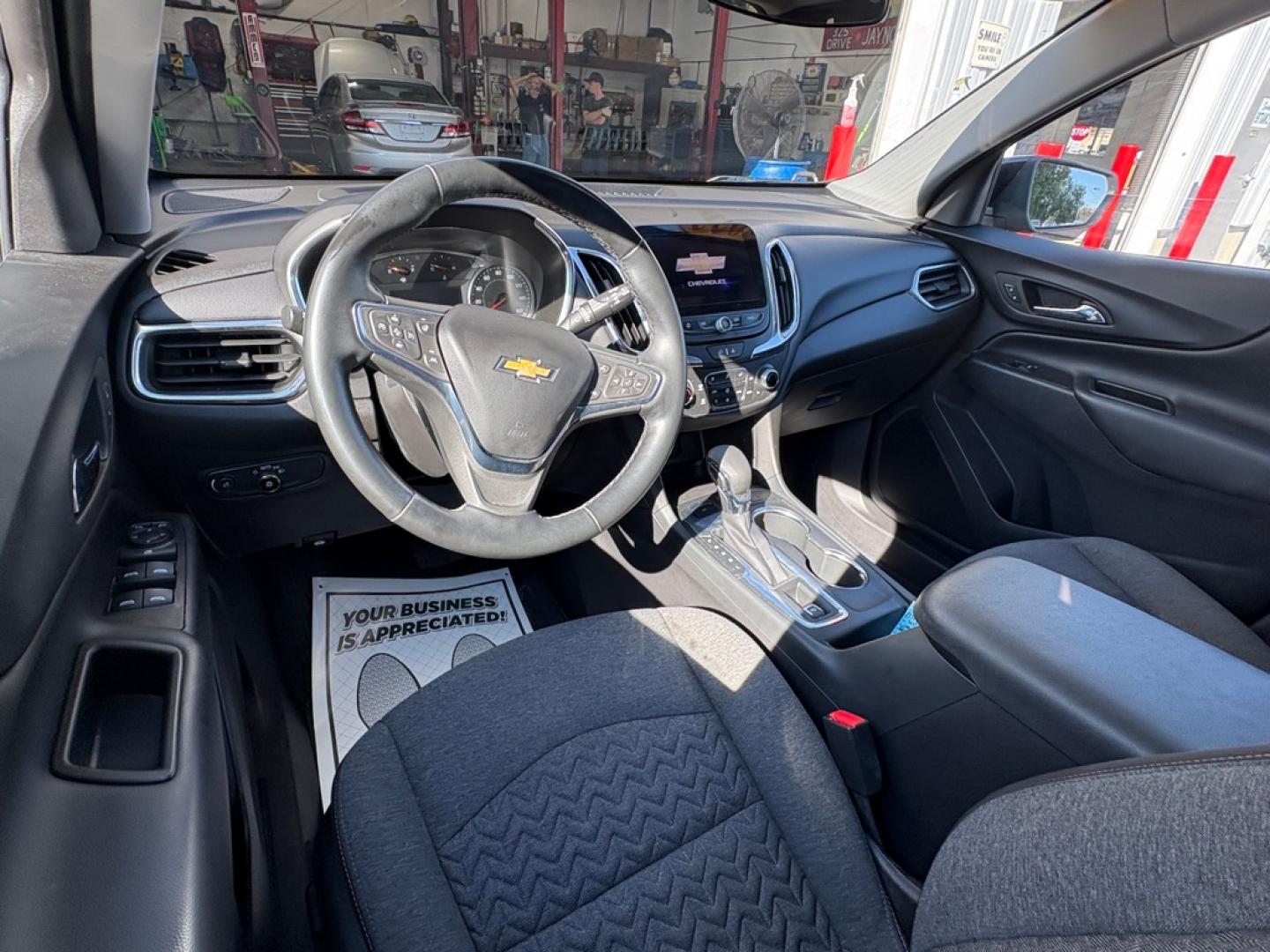 2023 BLACK CHEVROLET EQUINOX LT (3GNAXUEG9PL) with an 1.5L engine, Automatic transmission, located at 501 E. Columbia St., Springfield, OH, 45503, (800) 262-7122, 39.925262, -83.801796 - **2023 Chevrolet Equinox LT AWD - 1 OWNER!** This 2023 Chevrolet Equinox LT offers the perfect combination of comfort, technology, and versatility! Equipped with a fuel-efficient 1.5L Turbo engine and All-Wheel Drive, it's a great SUV for everyday driving! **FEATURES:** Remote Start, Heated Se- Photo#10