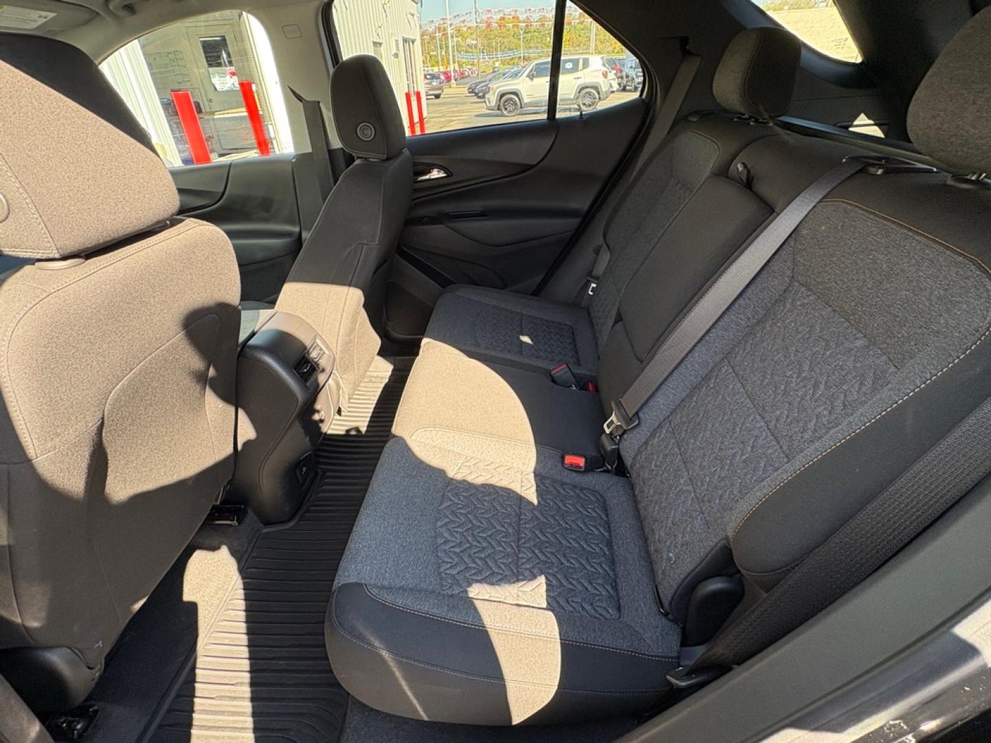 2023 BLACK CHEVROLET EQUINOX LT (3GNAXUEG9PL) with an 1.5L engine, Automatic transmission, located at 501 E. Columbia St., Springfield, OH, 45503, (800) 262-7122, 39.925262, -83.801796 - **2023 Chevrolet Equinox LT AWD - 1 OWNER!** This 2023 Chevrolet Equinox LT offers the perfect combination of comfort, technology, and versatility! Equipped with a fuel-efficient 1.5L Turbo engine and All-Wheel Drive, it's a great SUV for everyday driving! **FEATURES:** Remote Start, Heated Se- Photo#12