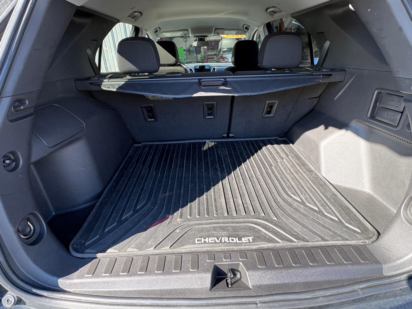 2023 BLACK CHEVROLET EQUINOX LT (3GNAXUEG9PL) with an 1.5L engine, Automatic transmission, located at 501 E. Columbia St., Springfield, OH, 45503, (800) 262-7122, 39.925262, -83.801796 - **2023 Chevrolet Equinox LT AWD - 1 OWNER!** This 2023 Chevrolet Equinox LT offers the perfect combination of comfort, technology, and versatility! Equipped with a fuel-efficient 1.5L Turbo engine and All-Wheel Drive, it's a great SUV for everyday driving! **FEATURES:** Remote Start, Heated Se- Photo#14