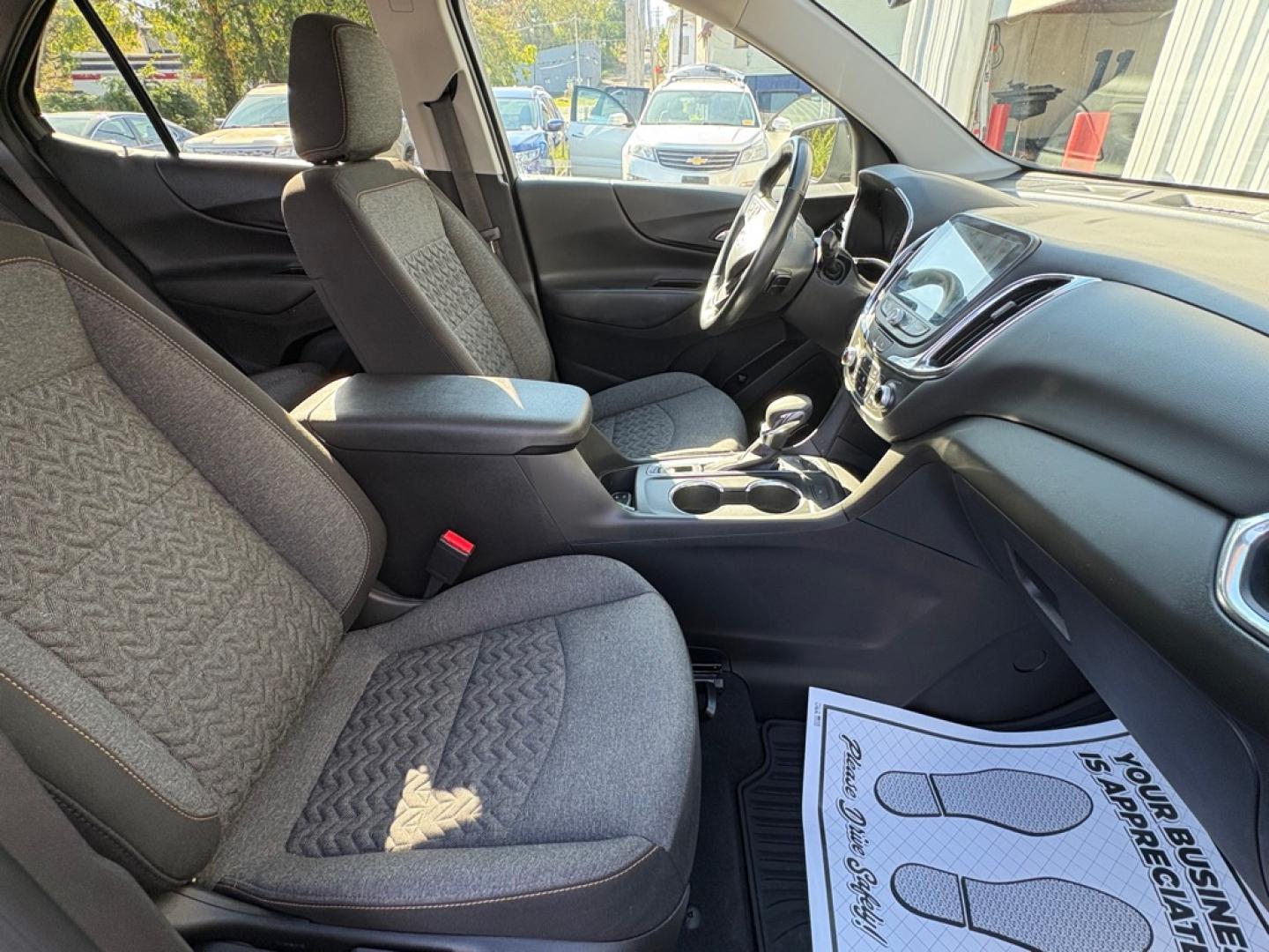 2023 BLACK CHEVROLET EQUINOX LT (3GNAXUEG9PL) with an 1.5L engine, Automatic transmission, located at 501 E. Columbia St., Springfield, OH, 45503, (800) 262-7122, 39.925262, -83.801796 - **2023 Chevrolet Equinox LT AWD - 1 OWNER!** This 2023 Chevrolet Equinox LT offers the perfect combination of comfort, technology, and versatility! Equipped with a fuel-efficient 1.5L Turbo engine and All-Wheel Drive, it's a great SUV for everyday driving! **FEATURES:** Remote Start, Heated Se- Photo#18