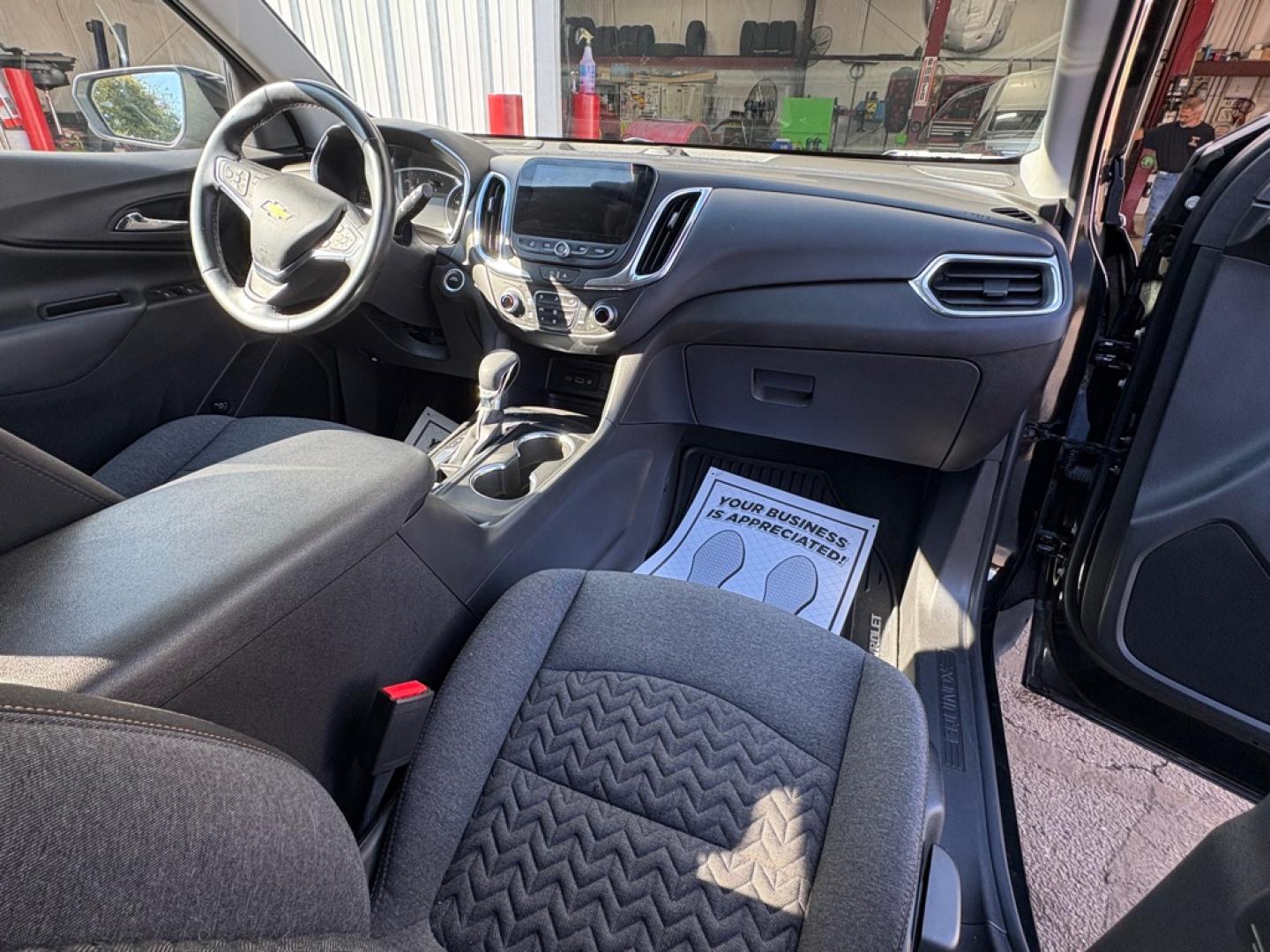2023 BLACK CHEVROLET EQUINOX LT (3GNAXUEG9PL) with an 1.5L engine, Automatic transmission, located at 501 E. Columbia St., Springfield, OH, 45503, (800) 262-7122, 39.925262, -83.801796 - **2023 Chevrolet Equinox LT AWD - 1 OWNER!** This 2023 Chevrolet Equinox LT offers the perfect combination of comfort, technology, and versatility! Equipped with a fuel-efficient 1.5L Turbo engine and All-Wheel Drive, it's a great SUV for everyday driving! **FEATURES:** Remote Start, Heated Se- Photo#19