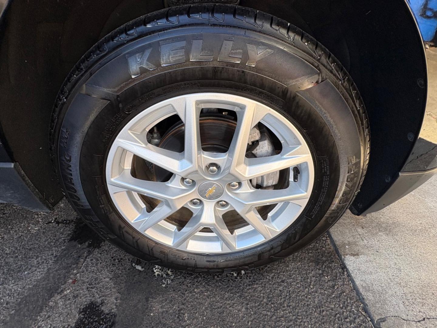 2023 BLACK CHEVROLET EQUINOX LT (3GNAXUEG9PL) with an 1.5L engine, Automatic transmission, located at 501 E. Columbia St., Springfield, OH, 45503, (800) 262-7122, 39.925262, -83.801796 - **2023 Chevrolet Equinox LT AWD - 1 OWNER!** This 2023 Chevrolet Equinox LT offers the perfect combination of comfort, technology, and versatility! Equipped with a fuel-efficient 1.5L Turbo engine and All-Wheel Drive, it's a great SUV for everyday driving! **FEATURES:** Remote Start, Heated Se- Photo#20
