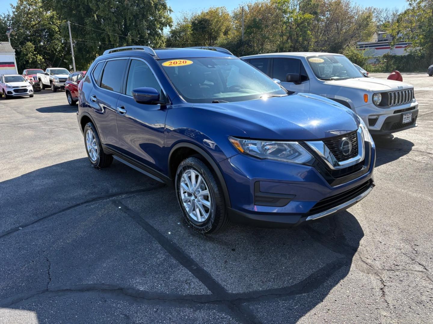 2020 Nissan Rogue