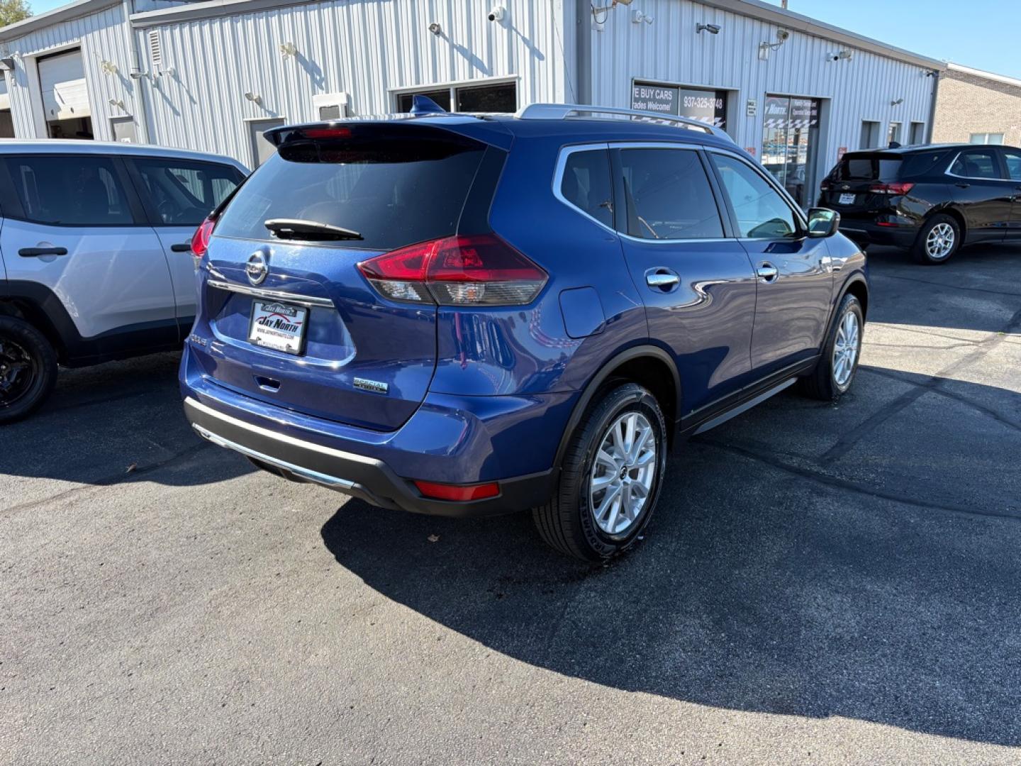 2020 BLUE NISSAN ROGUE SPECIAL EDITION (5N1AT2MT7LC) with an 2.5L engine, Continuously Variable transmission, located at 501 E. Columbia St., Springfield, OH, 45503, (800) 262-7122, 39.925262, -83.801796 - **2020 Nissan Rogue S - New Tires, New Brakes and Freshly Serviced!** Check out this sharp 2020 Nissan Rogue S! Powered by a fuel-efficient 2.5L 4-cylinder engine, this SUV offers a comfortable ride, spacious interior, and plenty of great features! **Features and Highlights:** - 2.5L 4-Cy- Photo#2