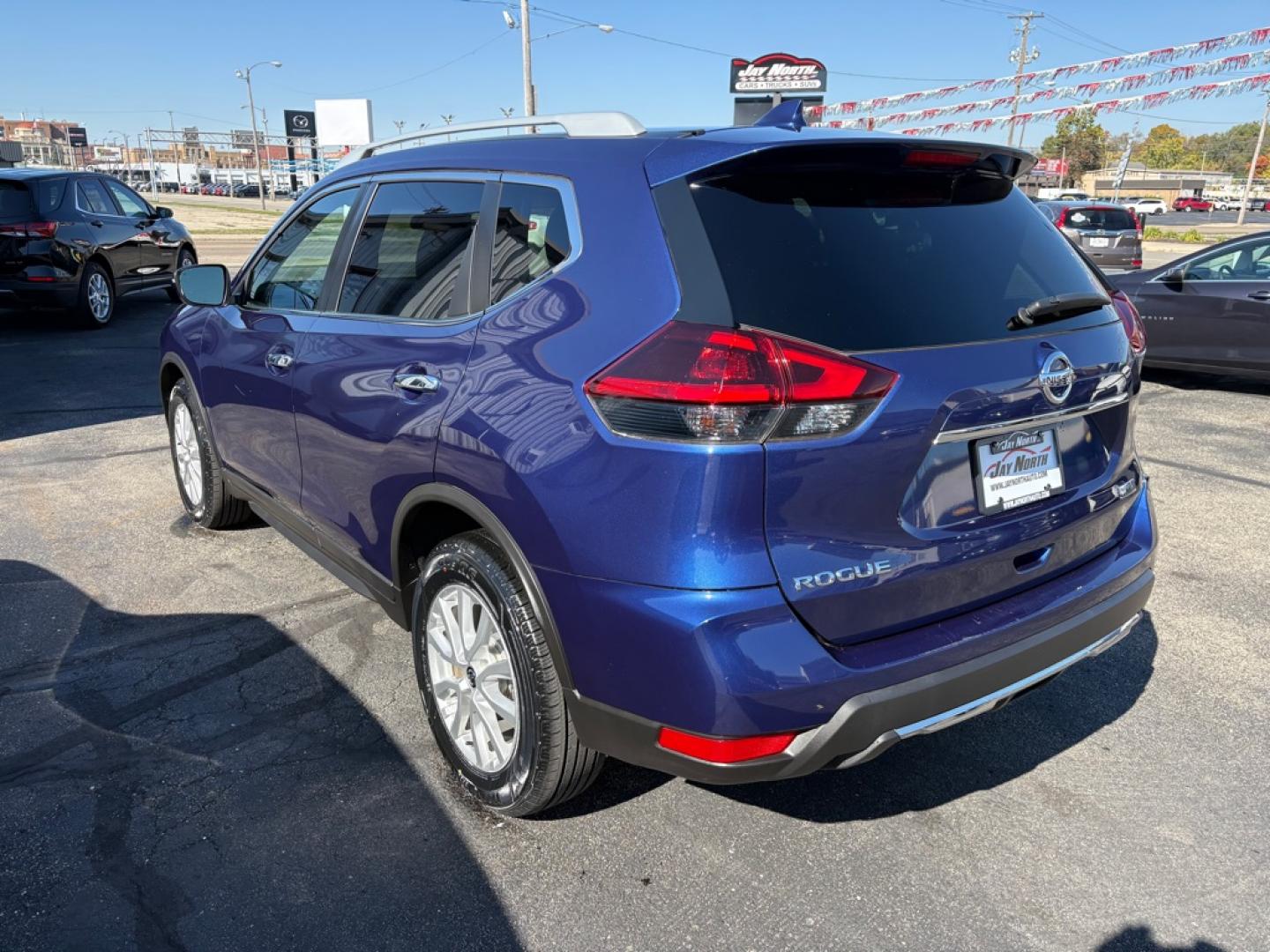 2020 BLUE NISSAN ROGUE SPECIAL EDITION (5N1AT2MT7LC) with an 2.5L engine, Continuously Variable transmission, located at 501 E. Columbia St., Springfield, OH, 45503, (800) 262-7122, 39.925262, -83.801796 - **2020 Nissan Rogue S - New Tires, New Brakes and Freshly Serviced!** Check out this sharp 2020 Nissan Rogue S! Powered by a fuel-efficient 2.5L 4-cylinder engine, this SUV offers a comfortable ride, spacious interior, and plenty of great features! **Features and Highlights:** - 2.5L 4-Cy- Photo#4