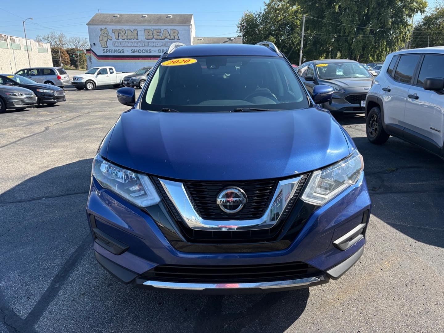 2020 BLUE NISSAN ROGUE SPECIAL EDITION (5N1AT2MT7LC) with an 2.5L engine, Continuously Variable transmission, located at 501 E. Columbia St., Springfield, OH, 45503, (800) 262-7122, 39.925262, -83.801796 - **2020 Nissan Rogue S - New Tires, New Brakes and Freshly Serviced!** Check out this sharp 2020 Nissan Rogue S! Powered by a fuel-efficient 2.5L 4-cylinder engine, this SUV offers a comfortable ride, spacious interior, and plenty of great features! **Features and Highlights:** - 2.5L 4-Cy- Photo#6