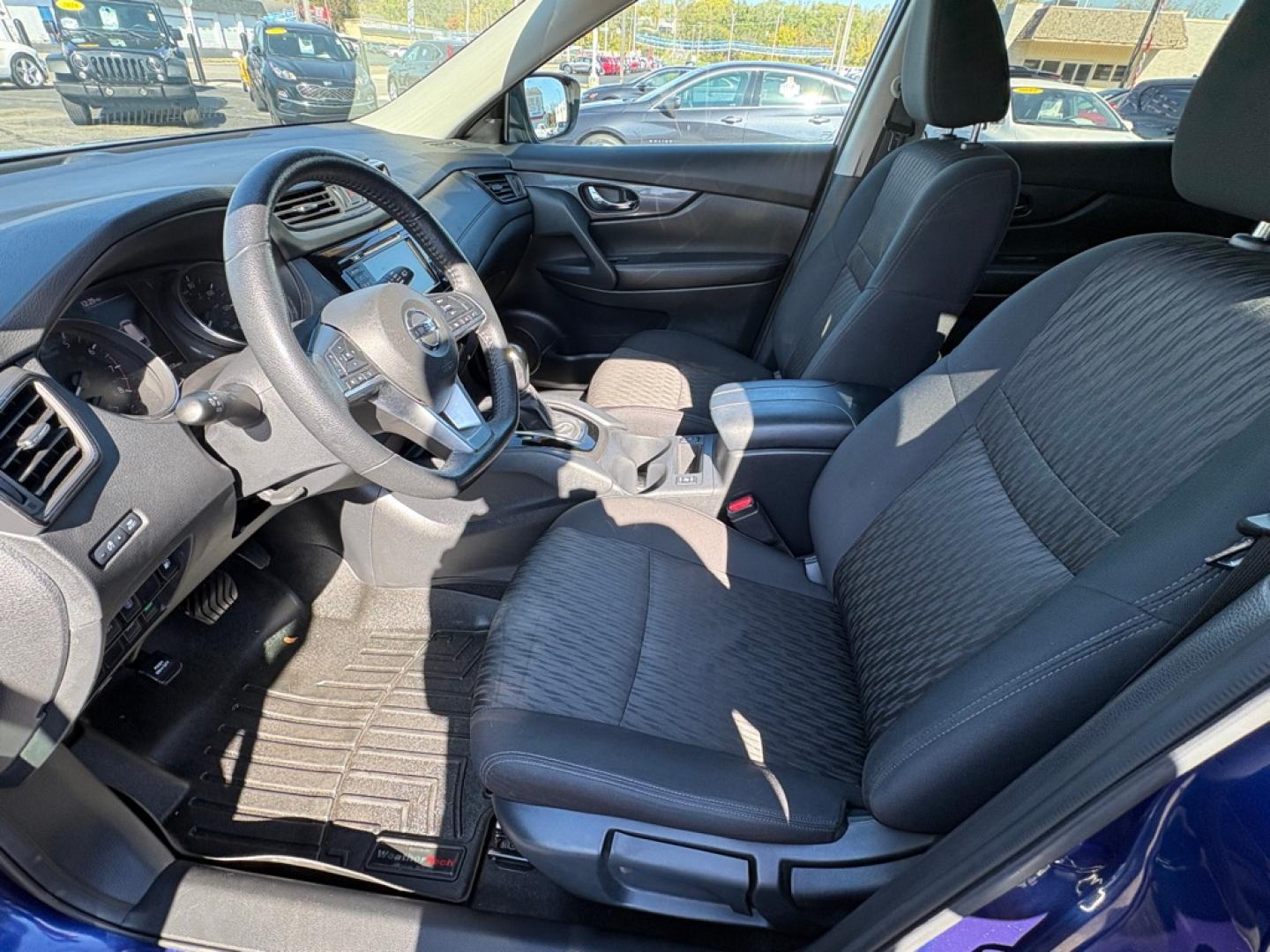 2020 BLUE NISSAN ROGUE SPECIAL EDITION (5N1AT2MT7LC) with an 2.5L engine, Continuously Variable transmission, located at 501 E. Columbia St., Springfield, OH, 45503, (800) 262-7122, 39.925262, -83.801796 - **2020 Nissan Rogue S - New Tires, New Brakes and Freshly Serviced!** Check out this sharp 2020 Nissan Rogue S! Powered by a fuel-efficient 2.5L 4-cylinder engine, this SUV offers a comfortable ride, spacious interior, and plenty of great features! **Features and Highlights:** - 2.5L 4-Cy- Photo#8