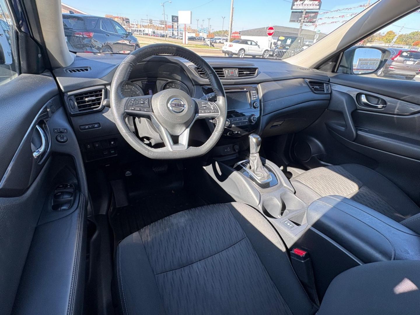 2020 BLUE NISSAN ROGUE SPECIAL EDITION (5N1AT2MT7LC) with an 2.5L engine, Continuously Variable transmission, located at 501 E. Columbia St., Springfield, OH, 45503, (800) 262-7122, 39.925262, -83.801796 - **2020 Nissan Rogue S - New Tires, New Brakes and Freshly Serviced!** Check out this sharp 2020 Nissan Rogue S! Powered by a fuel-efficient 2.5L 4-cylinder engine, this SUV offers a comfortable ride, spacious interior, and plenty of great features! **Features and Highlights:** - 2.5L 4-Cy- Photo#11